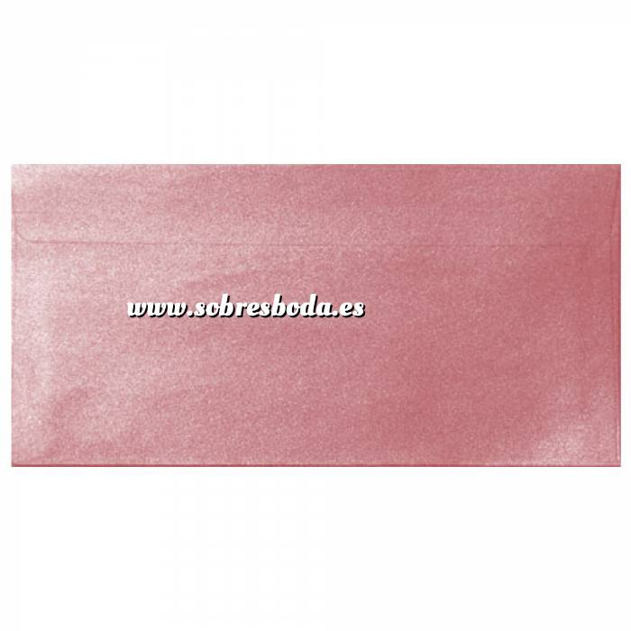 Imagen Sobre americano DL 11x22 Sobre Perlado rosa DL (Rosa Bebé) 