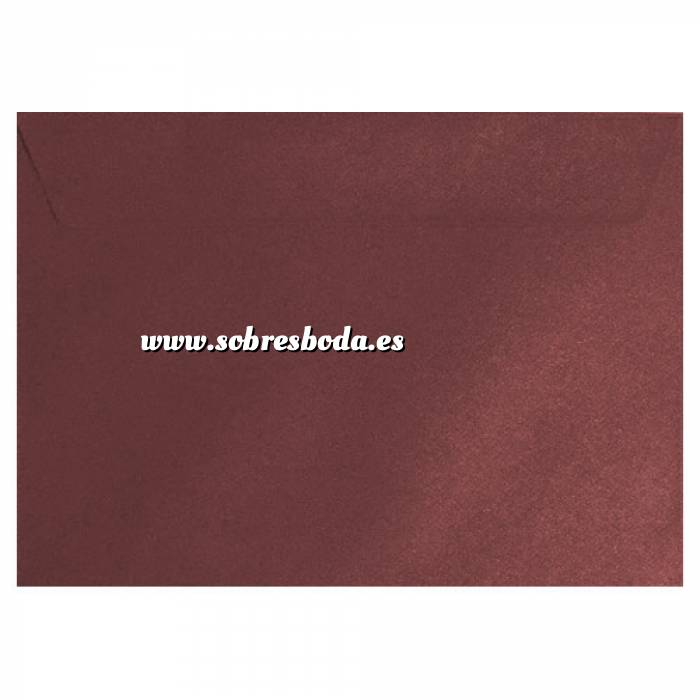 Imagen Sobres C5 16x22 Sobre textura rojo c5 - Vino Burdeos 